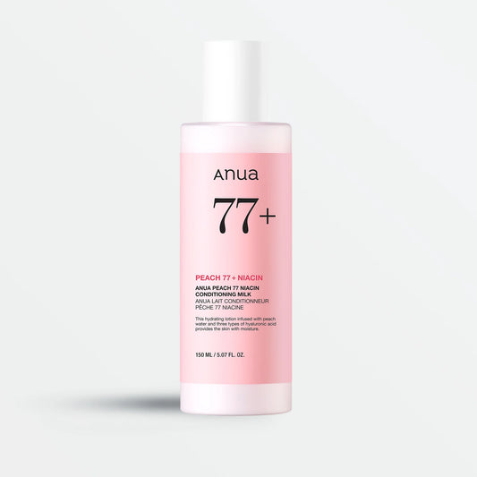 ANUA – Peach 77% Niacin Conditioning Milk – 150ml
