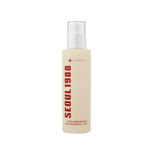 K-SECRET - SEOUL 1988 Essence: Snail Mucin 97% + Rice - 100ml