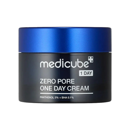 Medicube - One Day Exosome Shot Pore Ampoule 7500 + Zero Pore One Day Cream