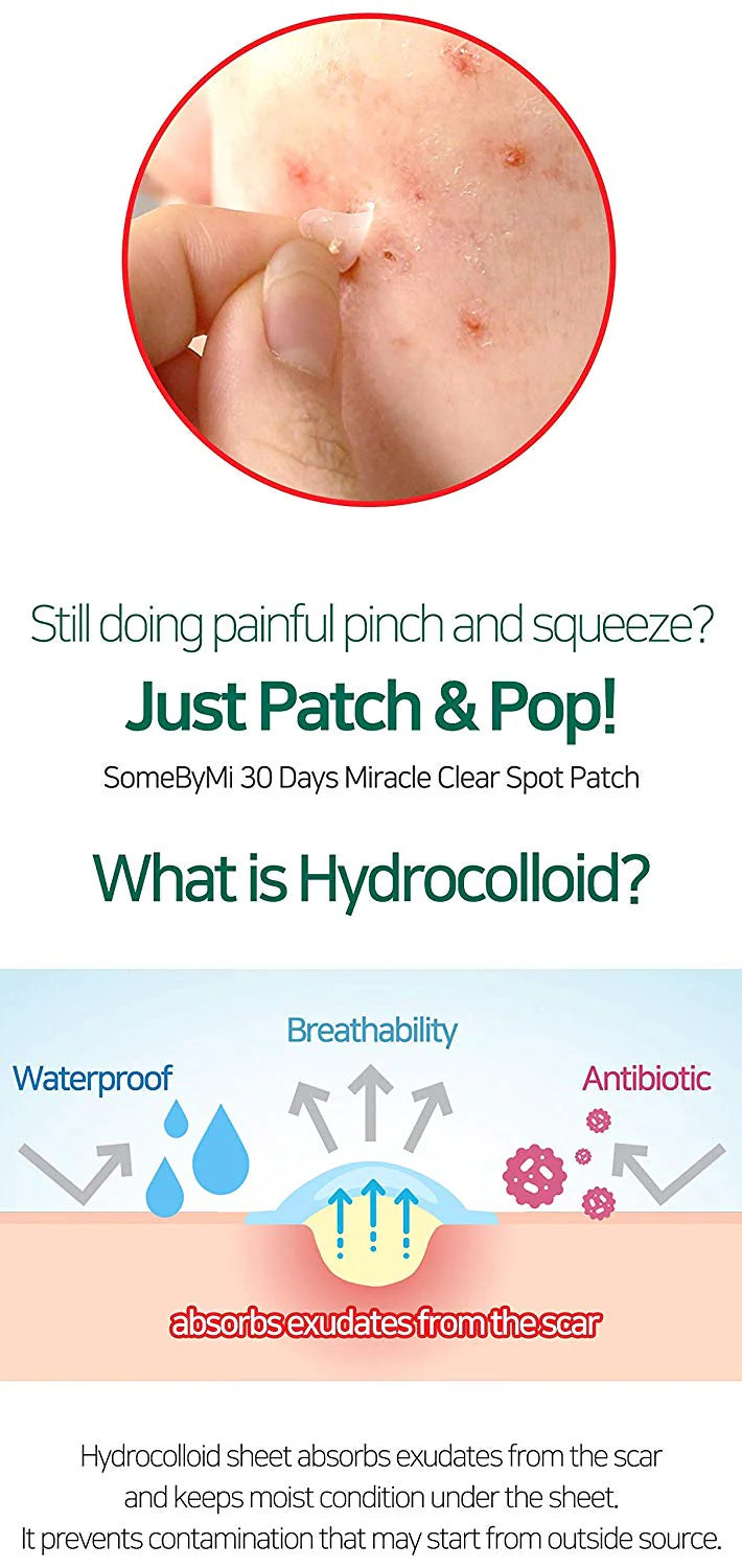 Some By Mi Clear Spot Patch 18pcs