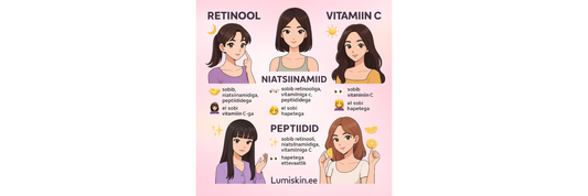 Nahahoolduse koostisosade ühilduvus: mida saab kombineerida ja mida mitte