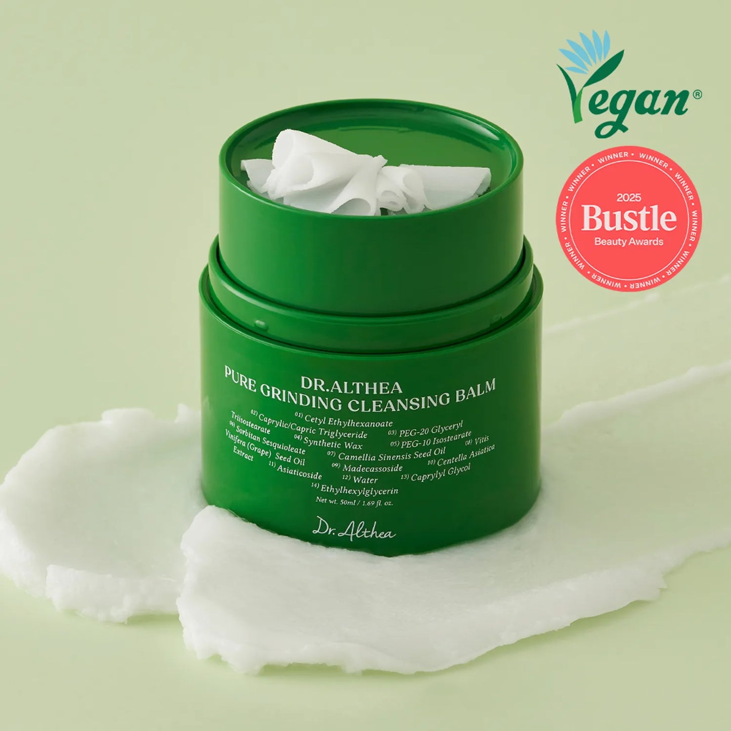 Dr. Althea puhastav näo palsam Pure Grinding Cleansing Balm. 50ml.