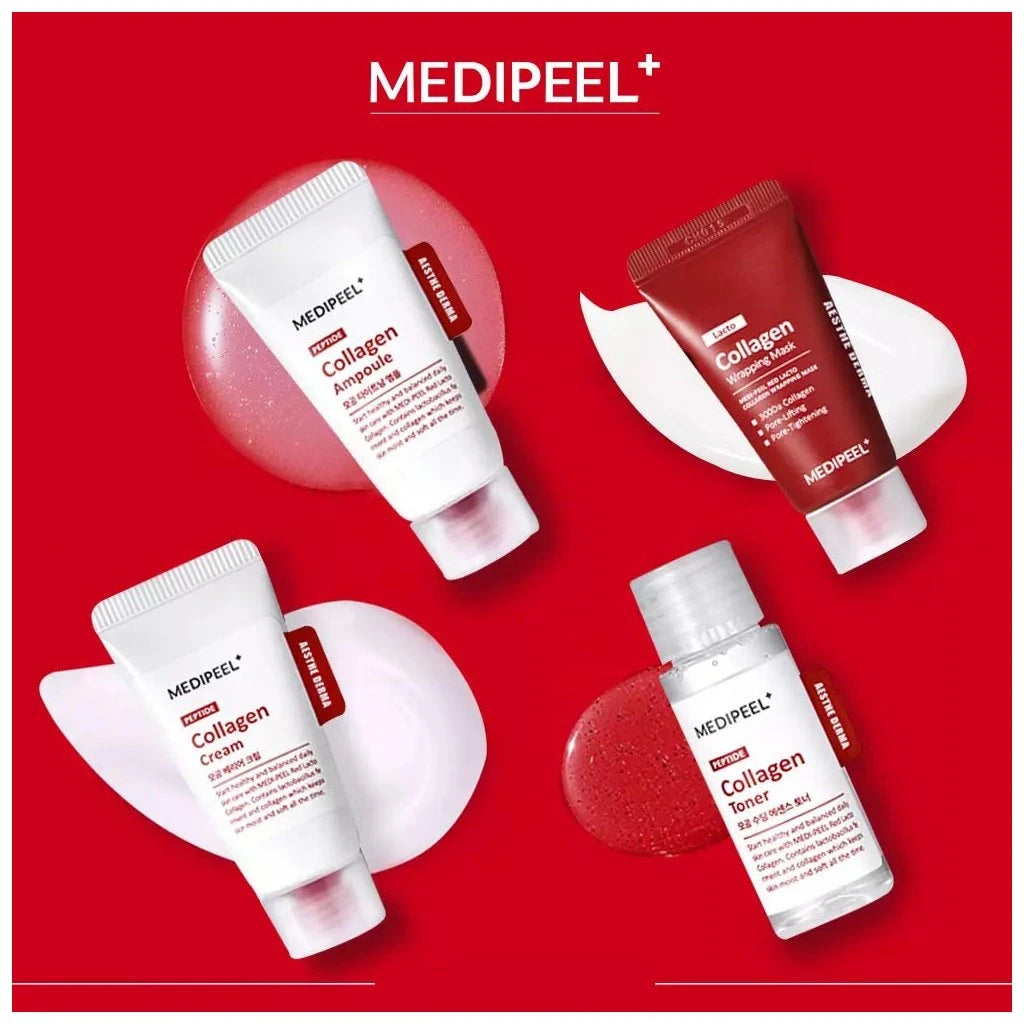 Medi-peel - Red Lacto Collagen Skin Care Trial Kit