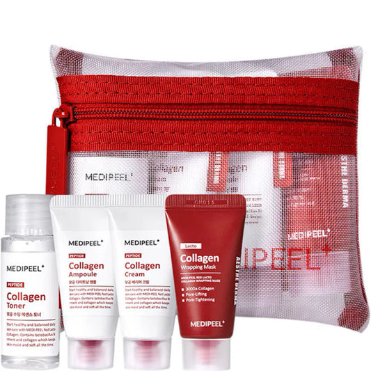 Medi-peel - Red Lacto Collagen Skin Care Trial Kit