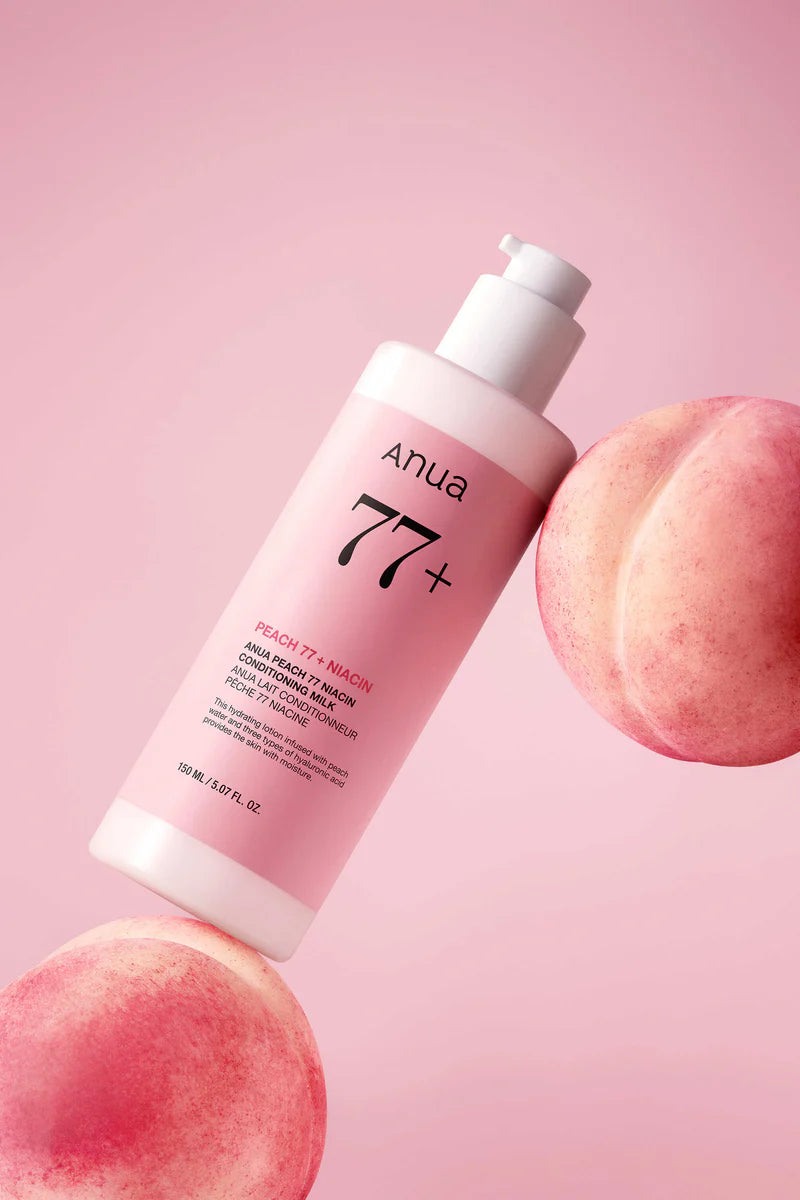 ANUA – Peach 77% Niacin Conditioning Milk – 150ml