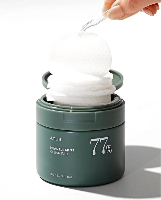 ANUA Heartleaf 77% Clear Toner Pads 160ml