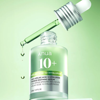 Anua Azelaic Acid 10% Hyaluron Redness Soothing Serum