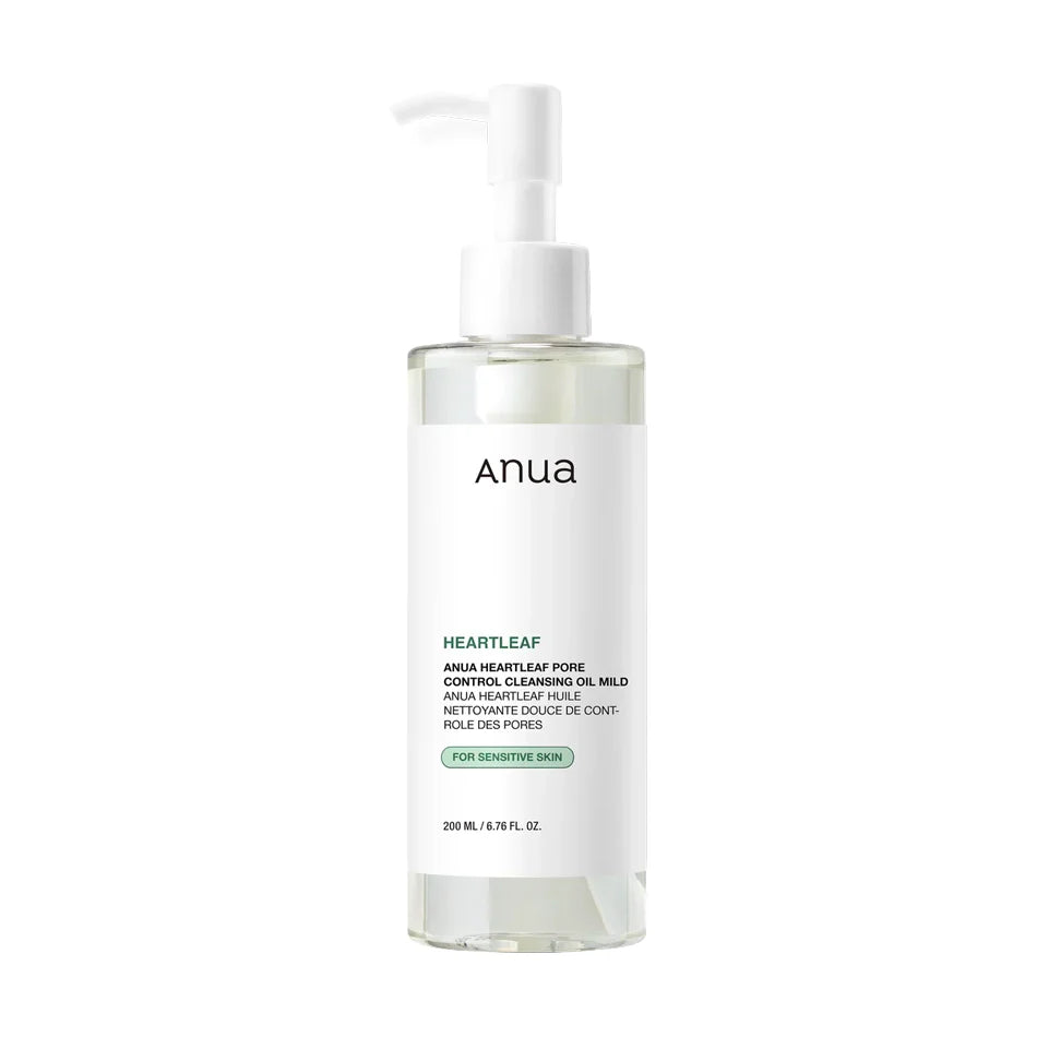 Очищающее масло для сужения пор Anua Heartleaf. 200 мл.