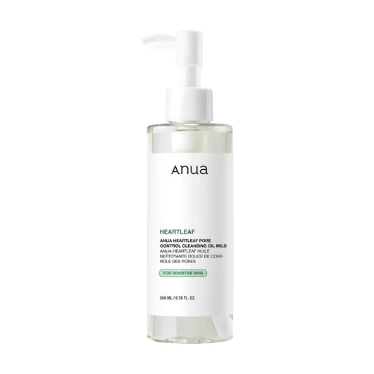 Anua Heartleaf Pore Control Cleansing Oil. 200 ml.