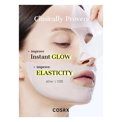 COSRX - Advanced Snail Mucin Glass Glow Hydrogel Mask, 3pcs