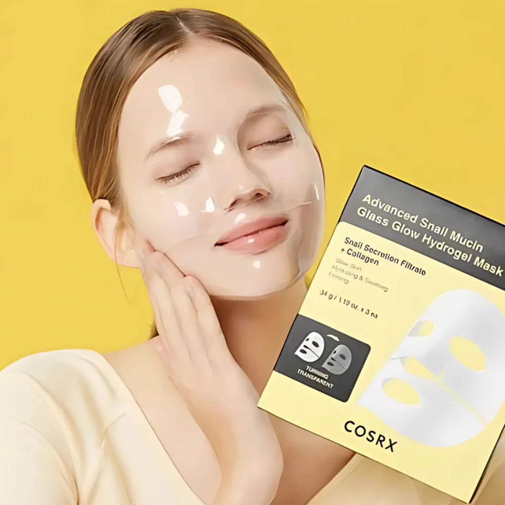 D'Alba & COSRX Glow & Hydration Set - Tooner + Seerum + Mask