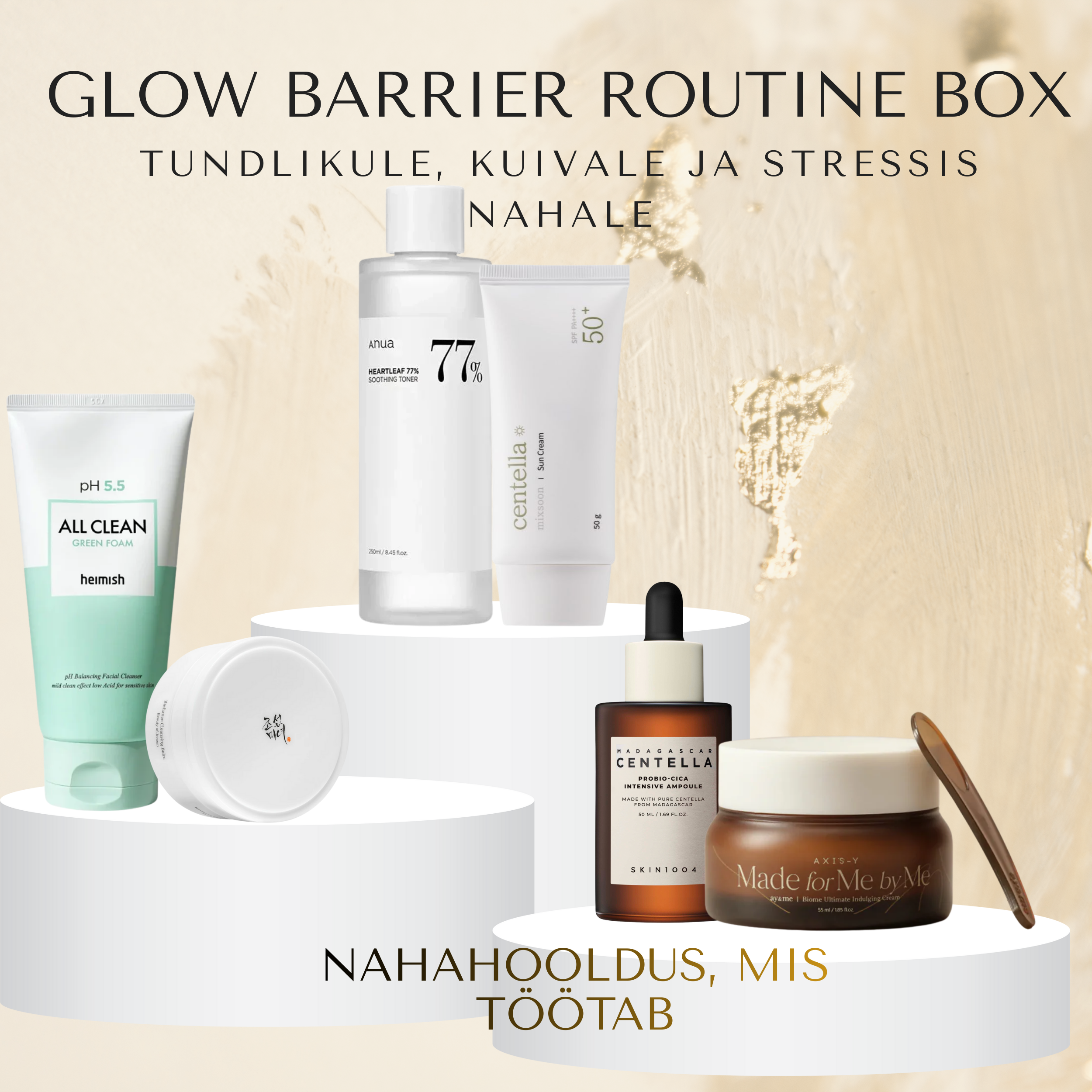 GLOW BARRIER ROUTINE BOX