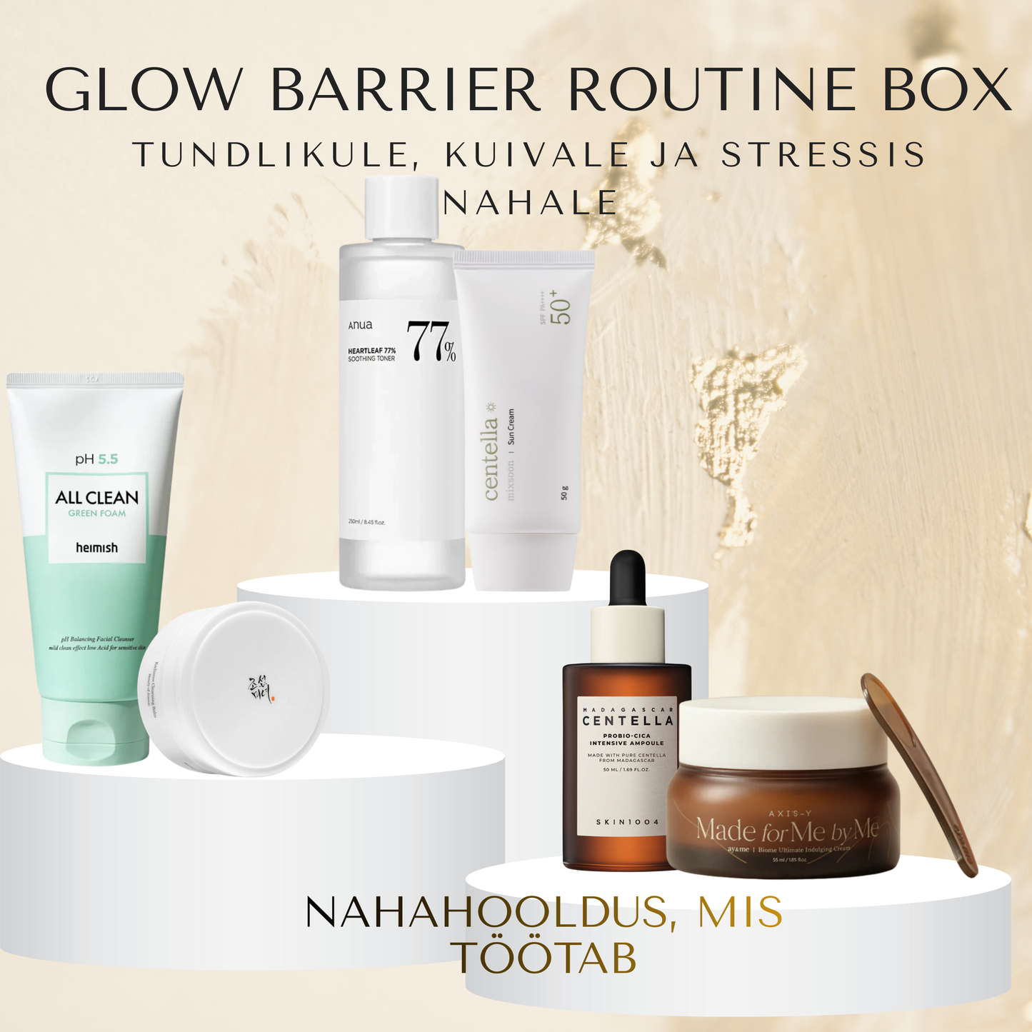 HYDRATION &amp; BARRIER Routine Box