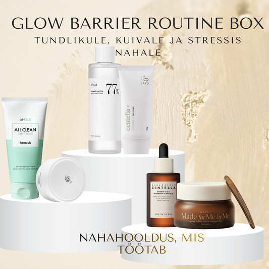GLOW BARRIER ROUTINE BOX