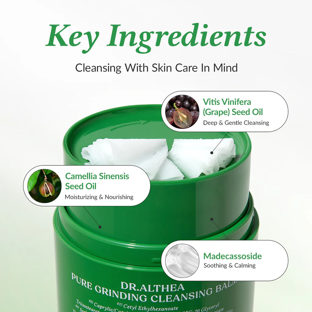 Dr. Althea puhastav näo palsam Pure Grinding Cleansing Balm. 50ml.