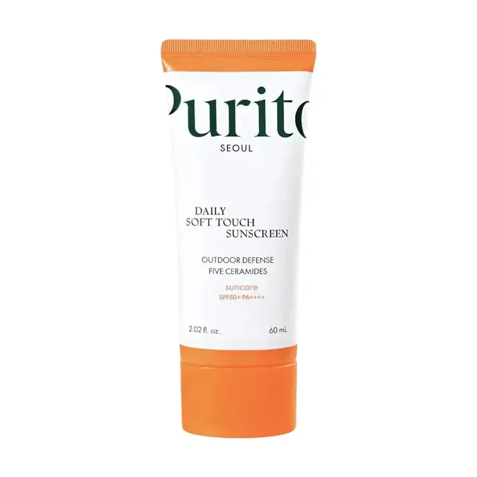 Purito Daily Soft Touch Sunscreen SPF50+ PA++++ 60 ml.