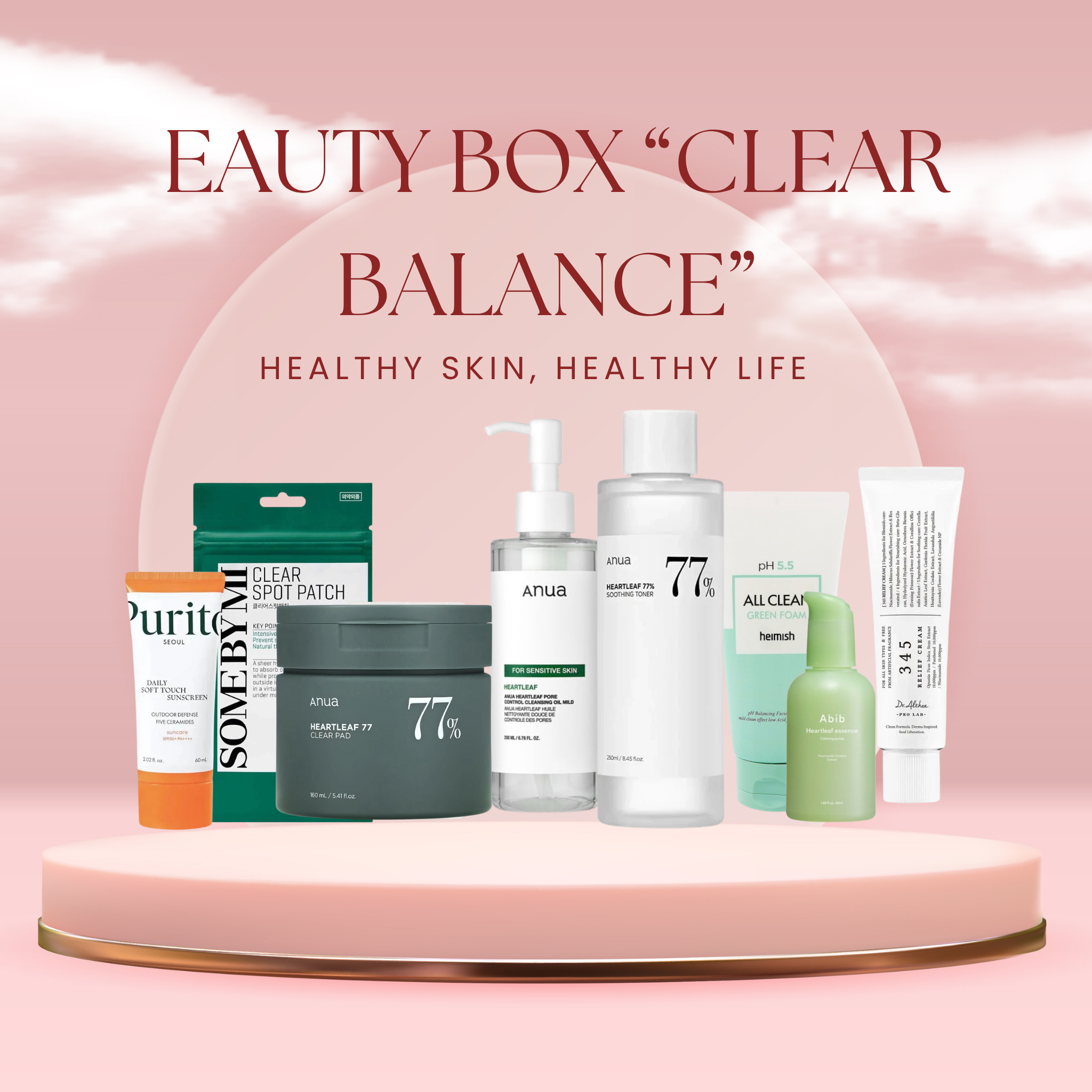 CALM & CLEAR ROUTINE BOX