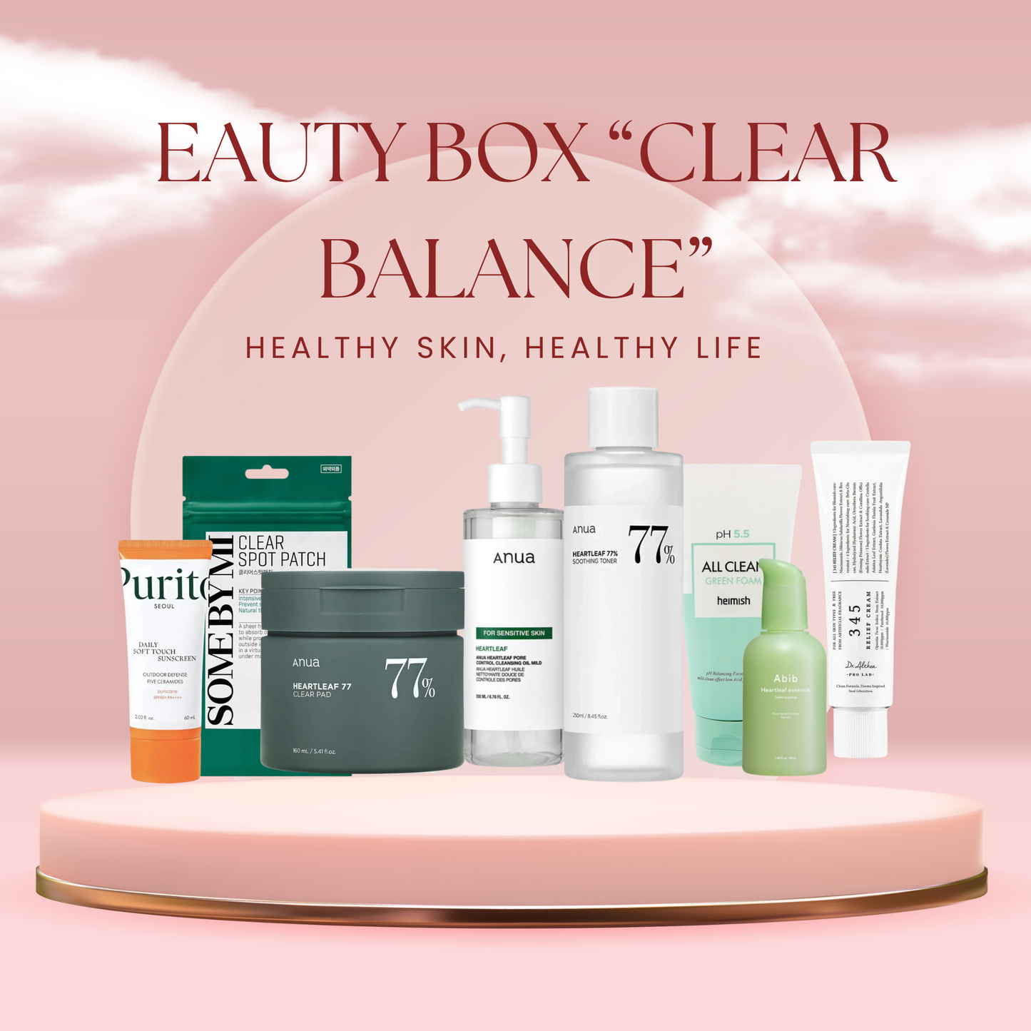 CALM &amp; CLEAR ROUTINE BOX