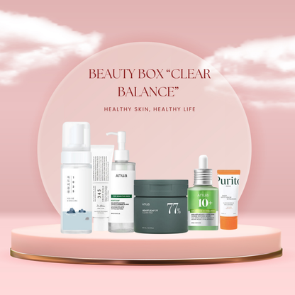 CALM & CLEAR ROUTINE BOX