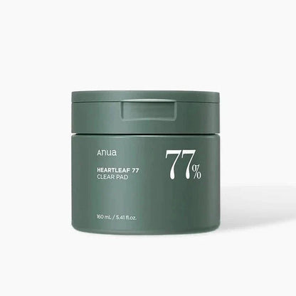 ANUA Heartleaf 77% очищающие тонер-пэды 160мл