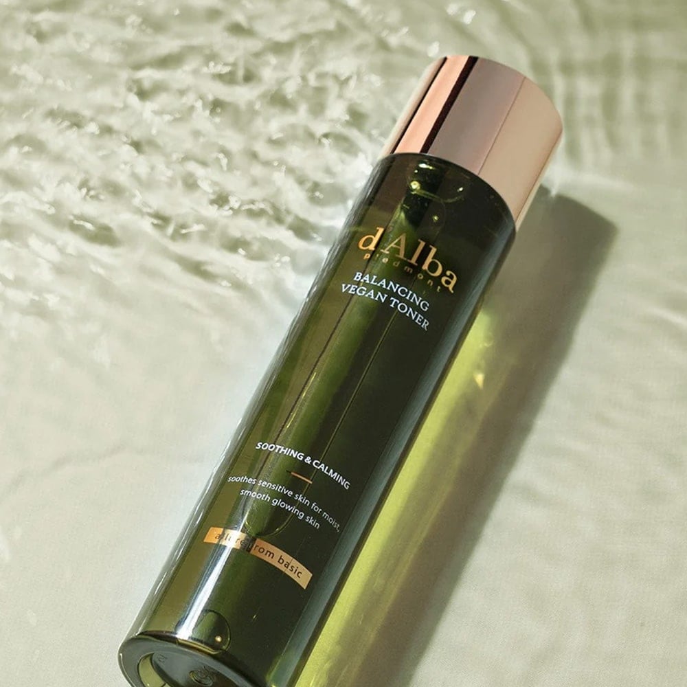 D'Alba - Mild Skin Balancing Vegan Toner 150ml