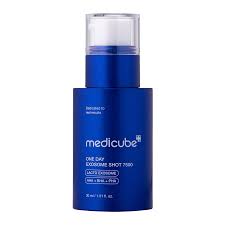 Medicube - One Day Exosome Shot Pore Ampoule 7500 + Zero Pore One Day Cream