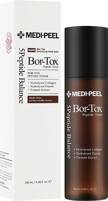 Medi-Peel Peptide-Tox Bor Toner, 180 ml.